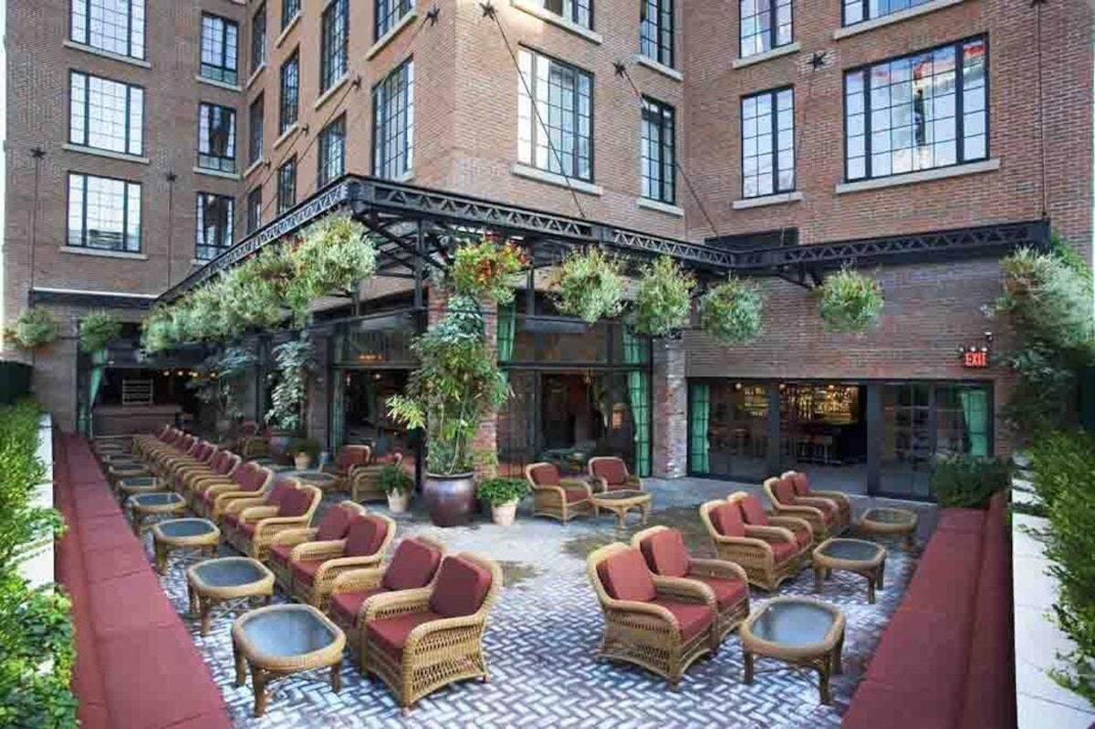 The Bowery Hotel, photo 7