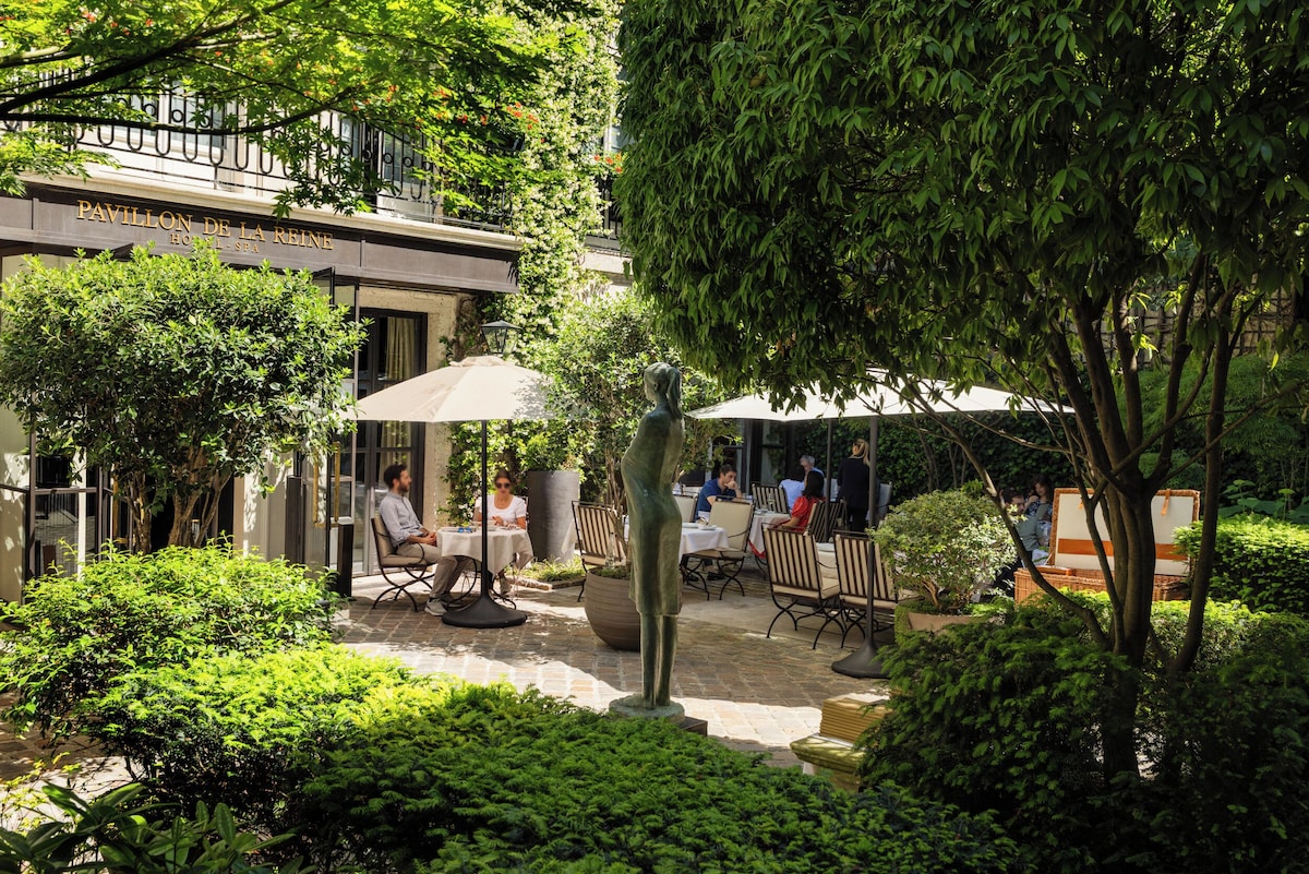 Le Pavillon de la Reine, photo 9
