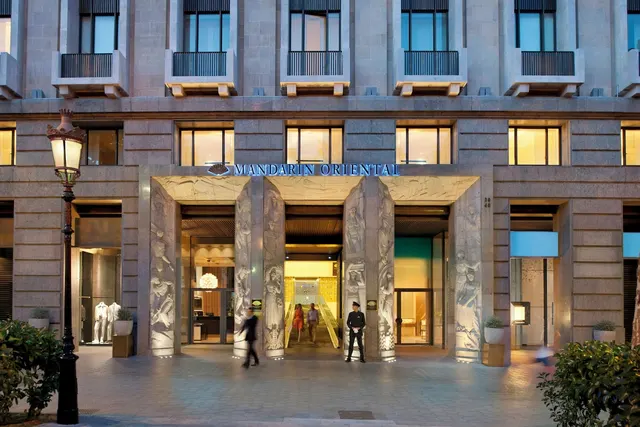 Mandarin Oriental Barcelona, photo 1
